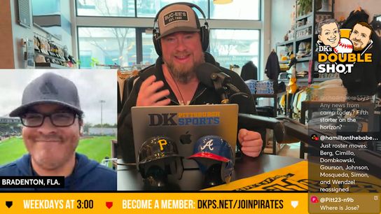 DK’s Double Shot of Pirates: José in Bradenton! taken in Las Vegas (Videos)